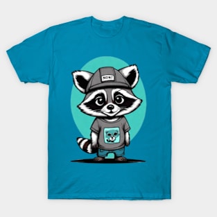 racoon gift T-Shirt